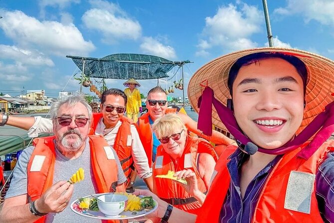 1 Day Private Cai Rang Floating Market and My Tho Boat Tour - The water coconut canal is the day’s quietest ride