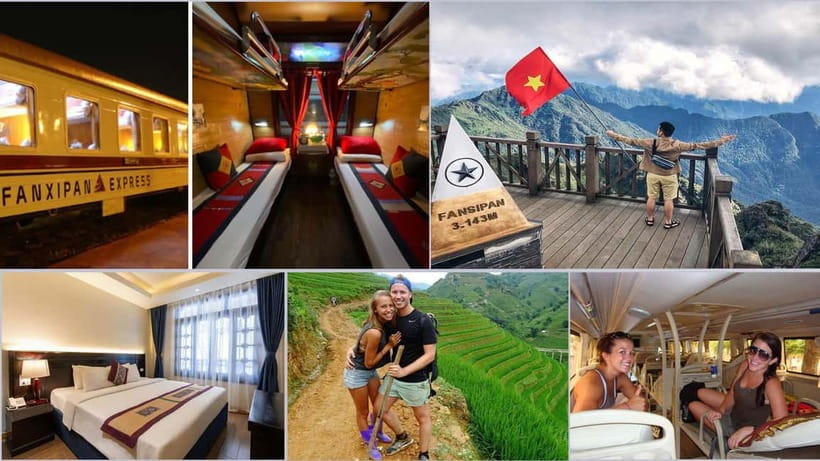 2 Day Sapa-Bac Ha Market: Night Train& Homestay-Bus Ha Giang - Key points to know before booking