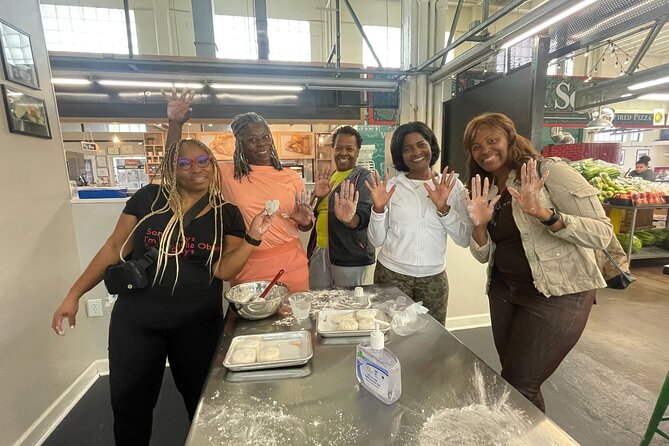 2 Hour Historic Market Food Tour and Hands-On Biscuit Class - Parking and arrival advice