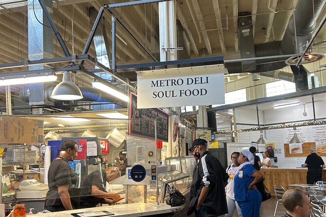 2 Hour Historic Market Food Tour and Hands-On Biscuit Class - The tasting menu is substantial, not decorative