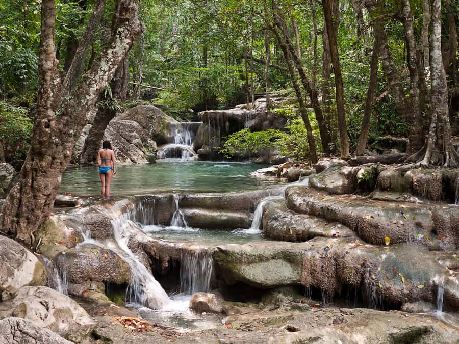 3-Day River Kwai, Floating Market and Erawan Waterfalls - How the guiding and transport affect the experience