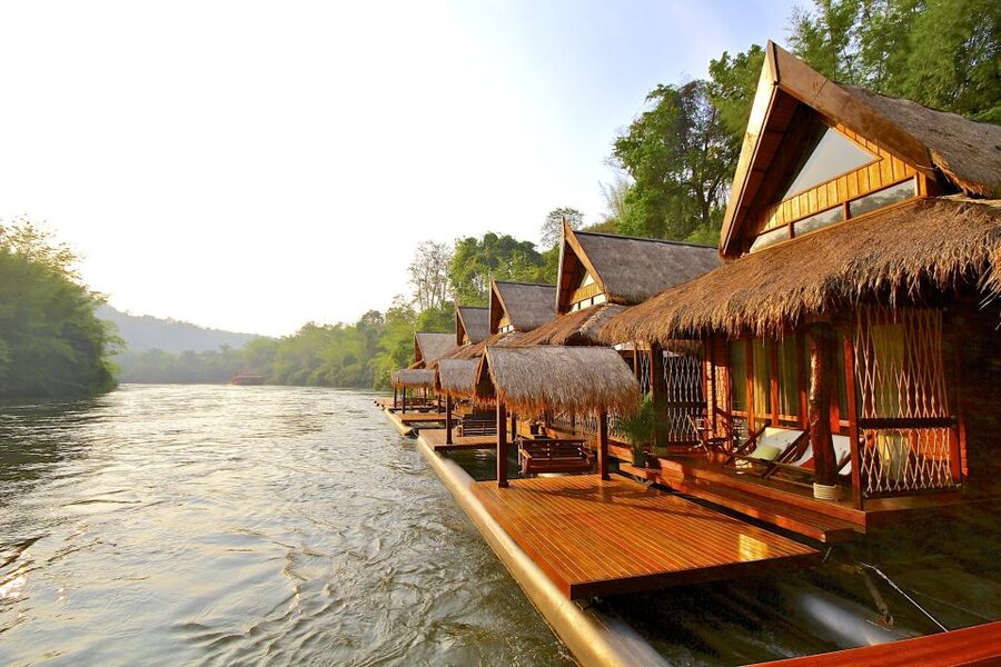 3-Day River Kwai, Floating Market and Erawan Waterfalls - What to pack and what to clarify