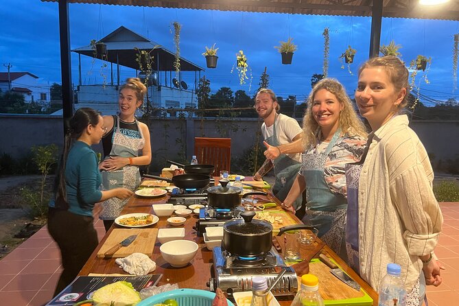 3-Hour Siem Reap Guided Cooking Class and Market with Pick up - Why the small group and family option matter