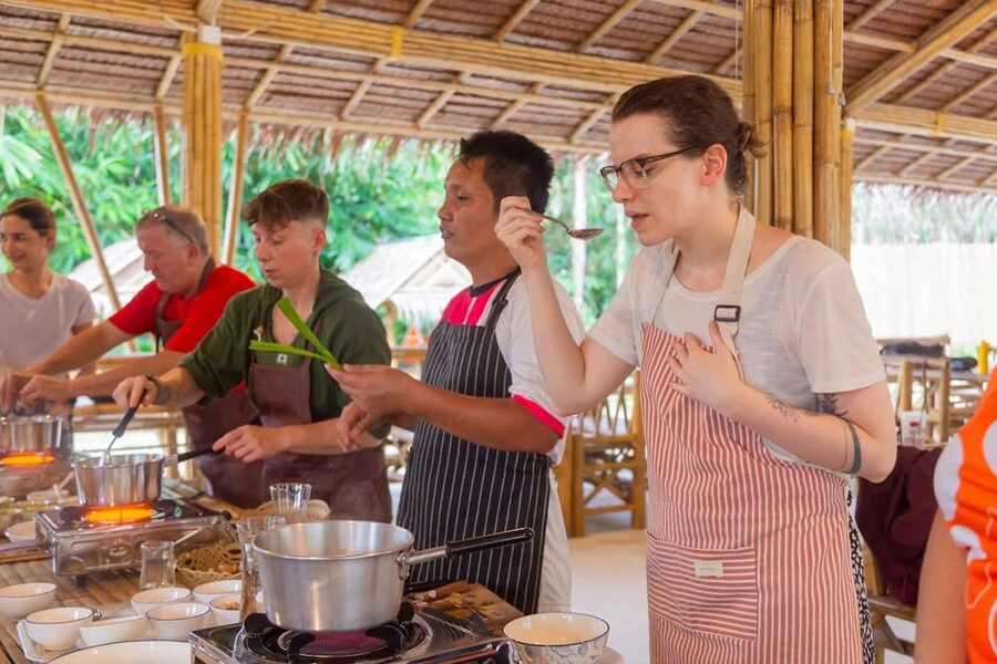 3 hours Khao Lak Cooking Class and Market Visit - What you actually eat and learn