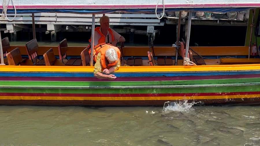 3 Hrs Private boat Tour Bangkok Floating Market by Flat Boat - Price, group size, and overall value