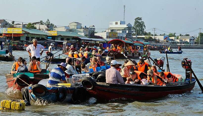 4 Day's Mekong Delta With Tra Su Forest Exit Phnom Penh - Key points to know before booking