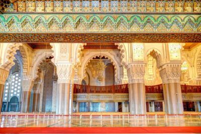 5 am in Casablanca: Mosque, Medina, Beach , Souks , Coffee and more