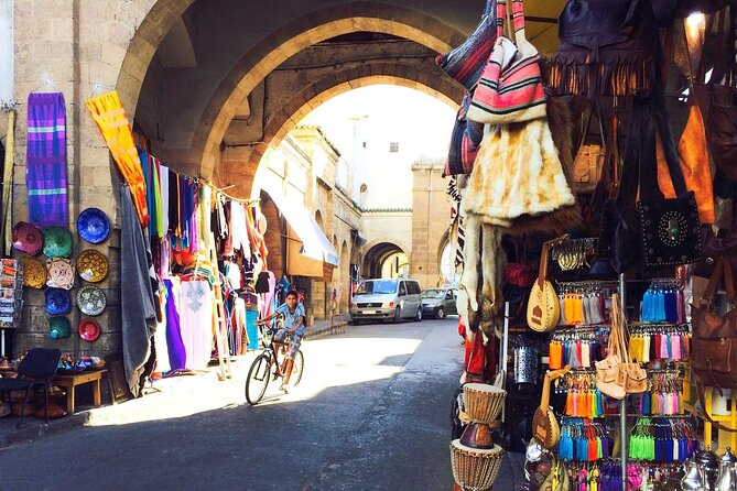 5 am in Casablanca: Mosque, Medina, Beach , Souks , Coffee and more - Ain Diab and the Atlantic edge