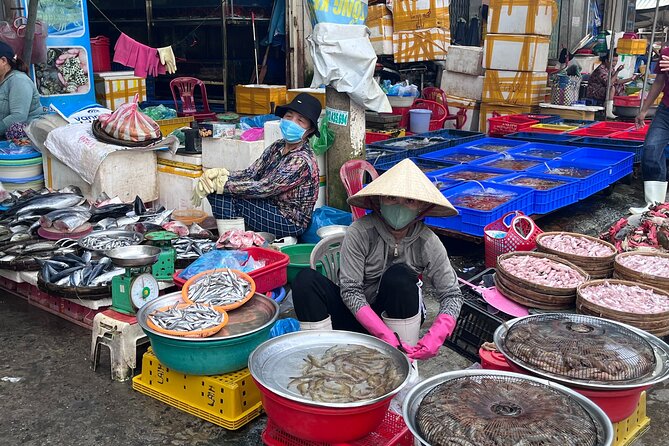 5 Dishes Cooking Class with Market Trip in Da Nang - What Bắc Mỹ An Market adds to the class