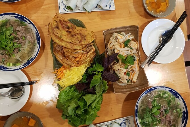 5 traditional dishes Da Nang cooking class with market trip - What the four-hour schedule feels like