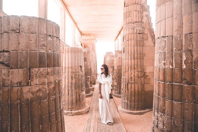 8-Hour Private Tour of the Pyramids,Museum and Bazaar including camel ride - One day, three sides of Cairo