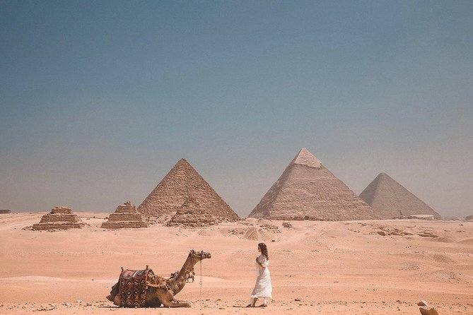 8-Hour Private Tour of the Pyramids,Museum and Bazaar including camel ride - The Egyptian Museum and 5,000 years of art