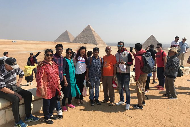 8-Hour Private Tour of the Pyramids,Museum and Bazaar including camel ride - The $50 price and what it covers