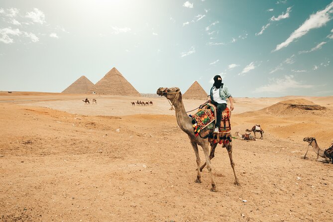 8-Hour Tour Giza Pyramids, Egyptian Museum and Cairo Bazaar - Three hours inside the Egyptian Museum