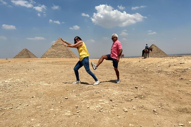 8-Hours Private Guided Tour in Giza , Egyptian Museum & Market with Lunch - Why a private guide changes the day