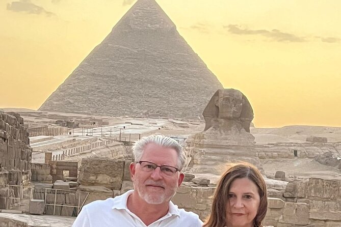 8-Hours Private Guided Tour in Giza , Egyptian Museum & Market with Lunch - Transport and timing: the practical tradeoff