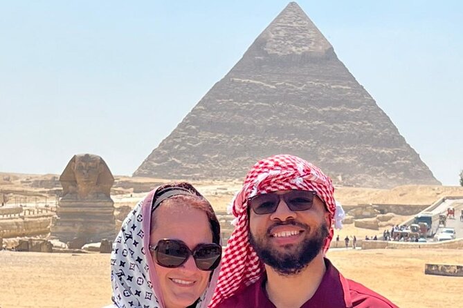 8-Hours Private Guided Tour in Giza , Egyptian Museum & Market with Lunch - What the $34 price really includes