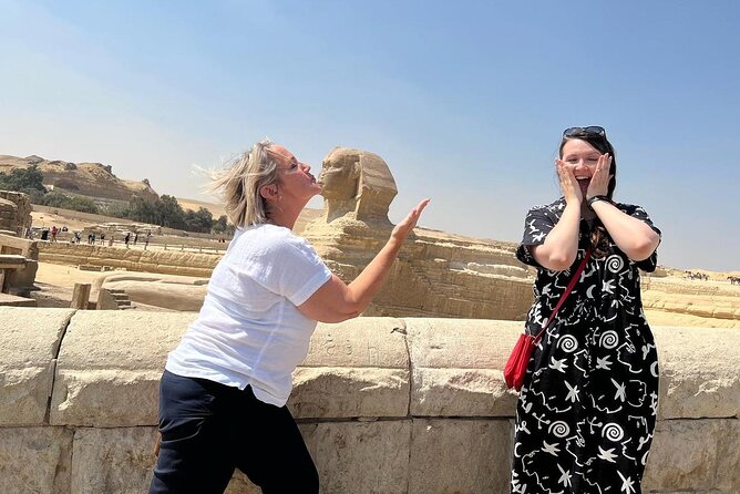8-Hours Private Guided Tour in Giza , Egyptian Museum & Market with Lunch - Who should book this Cairo day?
