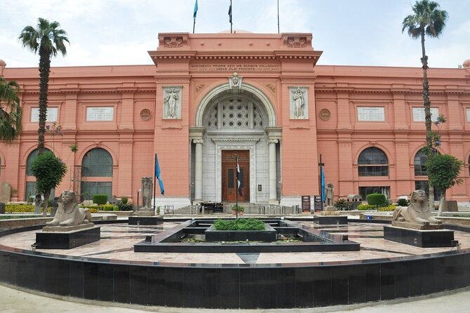 8-Hours private tour of Giza pyramids, Egyptian museum&Bazaar - What the $35 price really gives you