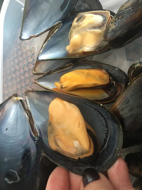A Coruña: Local Market Shopping and Cooking Workshop - Eating the food you helped prepare