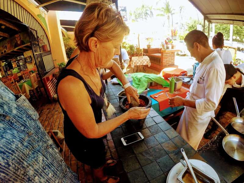 .Acapulco Market Hands On Mex Cooking Class Mezcal & Coffee - Key points at a glance