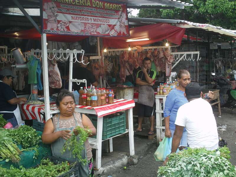 .Acapulco Market Hands On Mex Cooking Class Mezcal & Coffee - Mercado Central: where the cooking starts