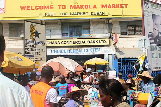 Accra, Ghana Guided Local Market Tour - How the price negotiation works
