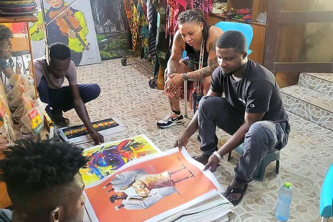 Accra, Ghana Guided Local Market Tour - Transportation and meeting details