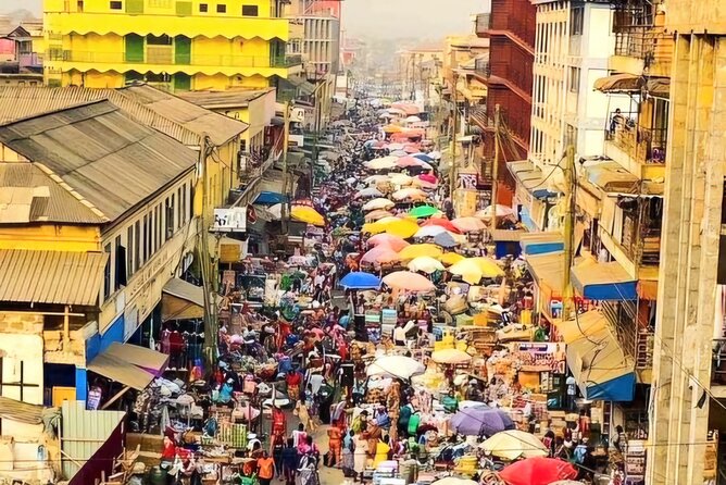 Accra, Ghana Guided Local Market Tour - A private outing with only three customers per guide