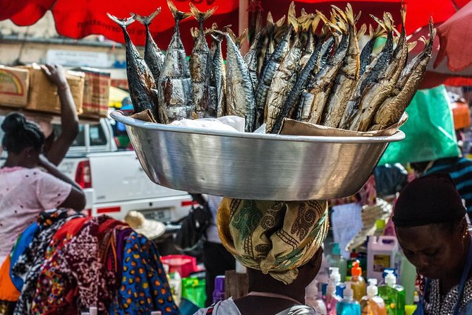 Accra Markets Tour - Starting at Makola Market