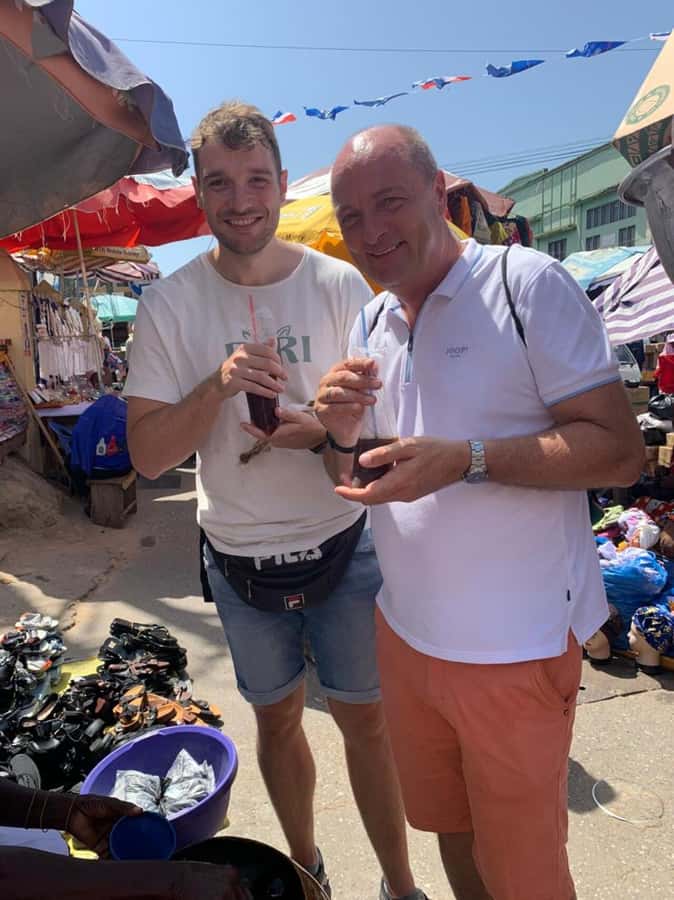 Accra Street Food Tour: Makola Market Tour With Full Lunch - What the food stops add
