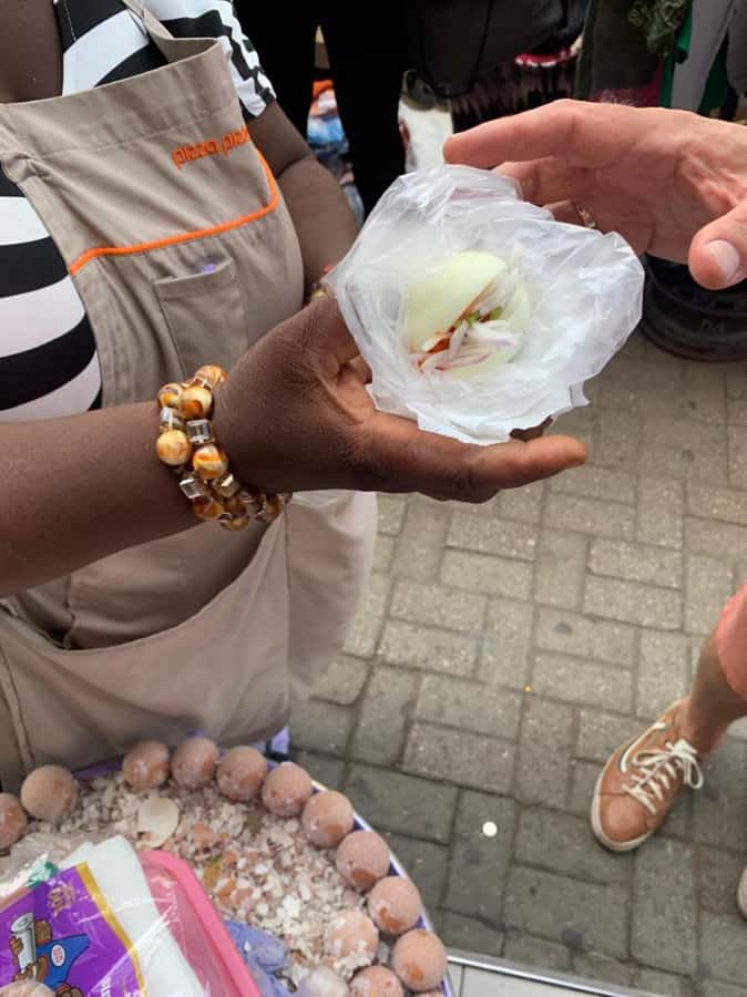 Accra Street Food Tour: Osu Night Market Tour Experience - Suya, jollof rice, and the best part of the meal