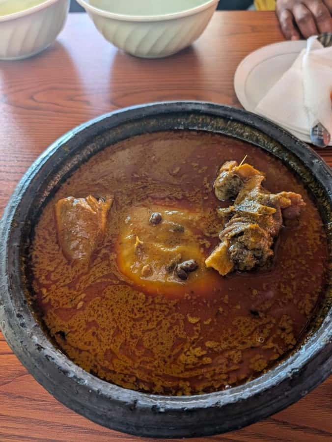 Accra Street Food Tour: Osu Night Market Tour Experience - The first tastings: sweet plantain and spicy street sandwiches