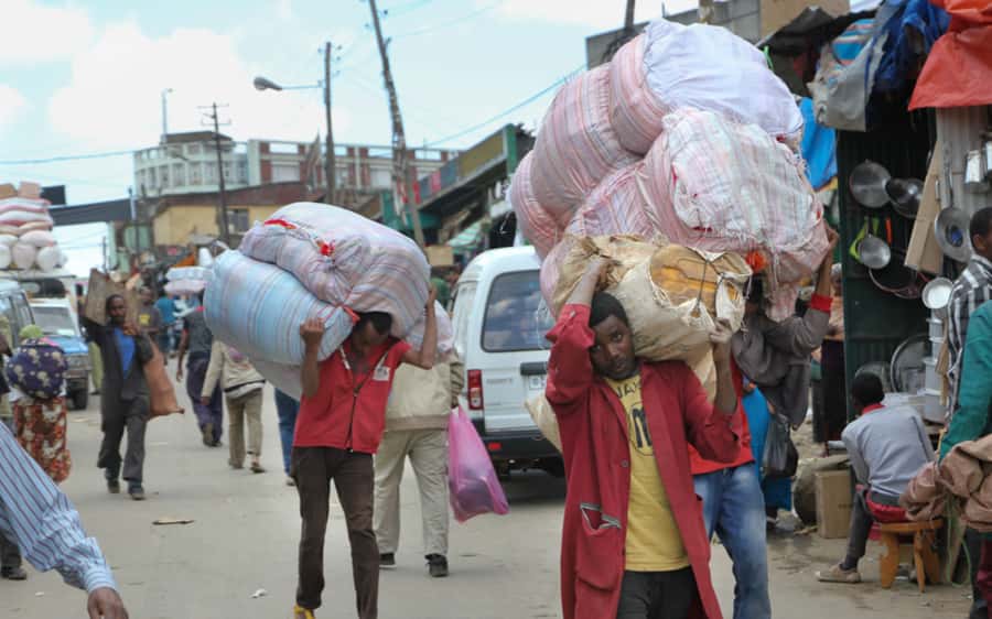 Addis Ababa: Entoto hill and Mercato Market layover tour - Ethiopian food and coffee at the end
