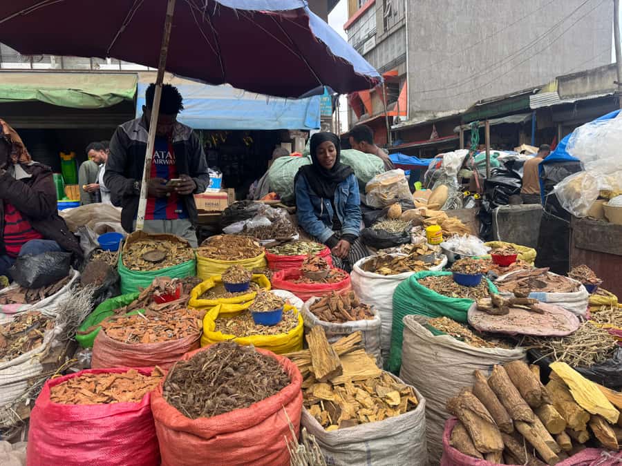 Addis Ababa: Mercato Market and Sightseeing Tour - Key points at a glance