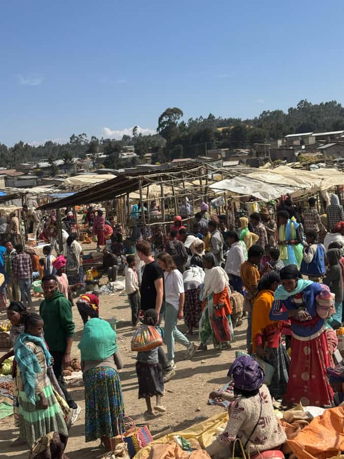 Addis Ababa: Mercato Market and Sightseeing Tour - Mercato gives you Addis Ababa at working speed
