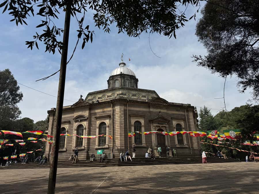 Addis Ababa: Mercato Market and Sightseeing Tour - Space science adds an unexpected stop