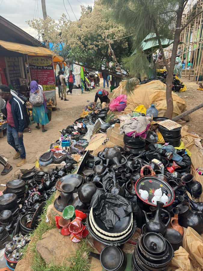 Addis Ababa: Mercato Market and Sightseeing Tour - Walking, altitude, and practical comfort