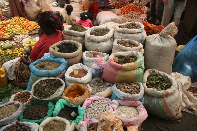 Addis Mercato Market - Entering Mercato, Addis Ababa’s working market