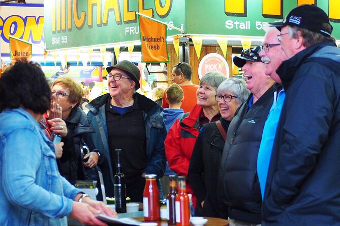 Adelaide Central Market Delicious Lunch Tour - Tastings, snacks, and drinks along the way