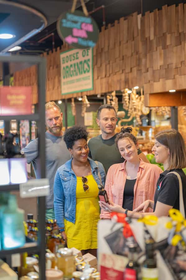 Adelaide Central Markets: Food Walking Tour - Meeting Katina at the Grote Street entrance