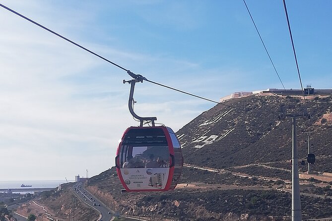 Agadir Cable Car Ride including tickets & Souk El Had Market - Key points to know before booking