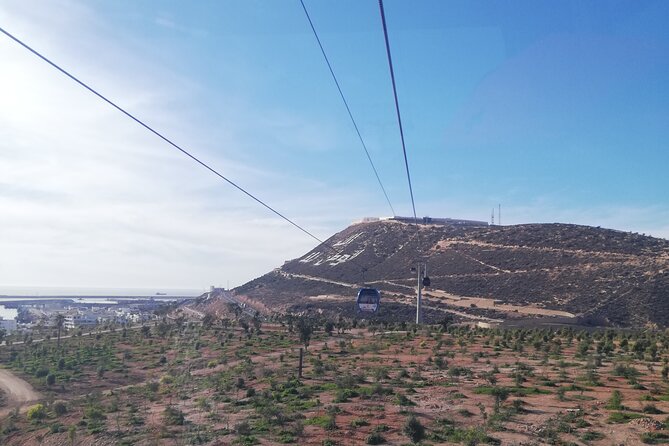 Agadir Cable Car Ride including tickets & Souk El Had Market - From Agadir’s hilltop fortress to its biggest market