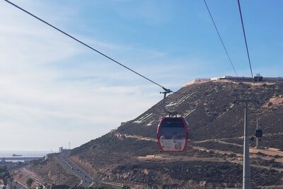 Agadir Cable Car Ride including tickets & Souk El Had Market