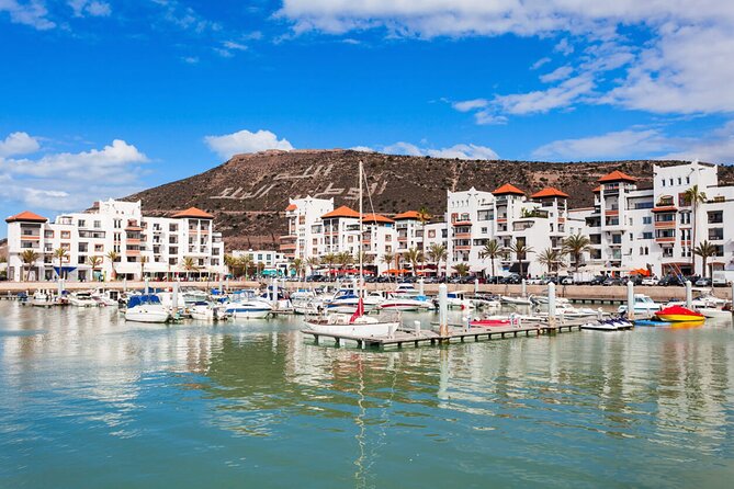 Agadir City Highlights Tour with Kasbah, Mosque, Souk Experience - Oufella Kasbah and the view over the city