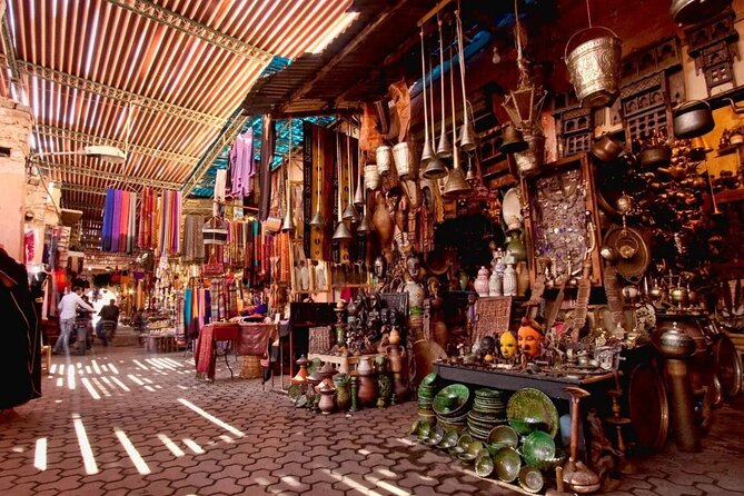Agadir City Highlights Tour with Kasbah, Mosque, Souk Experience - Souk El Had in 45 minutes