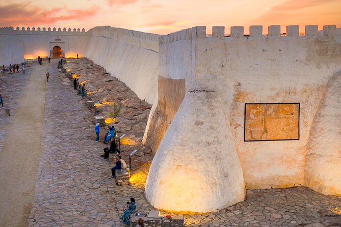 Agadir City Highlights Tour with Kasbah, Mosque, Souk Experience - Mohamed V Mosque: an exterior look