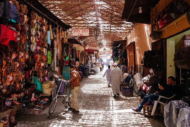 Agadir city tour and souk el had - The optional argan oil cooperative