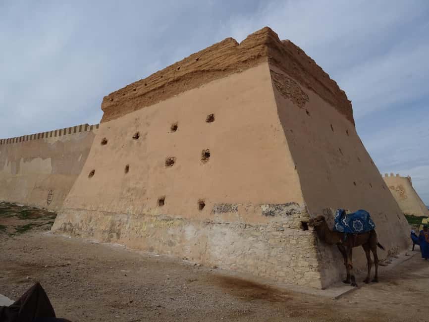 Agadir City Tour + Kasbah + Souk Market - The argan oil workshop has value, with a sales pitch attached