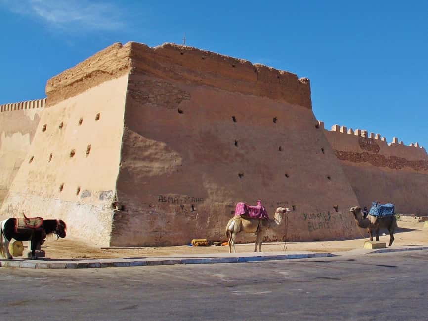 Agadir City Tour + Kasbah + Souk Market - The mosque and marina are brief orientation stops